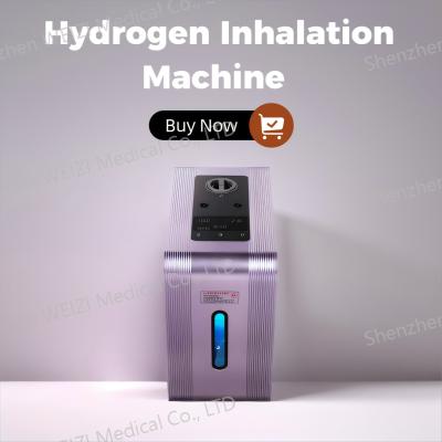 1800mL/Min Smart Hydrogen Inhalation Device With Platinum Coating