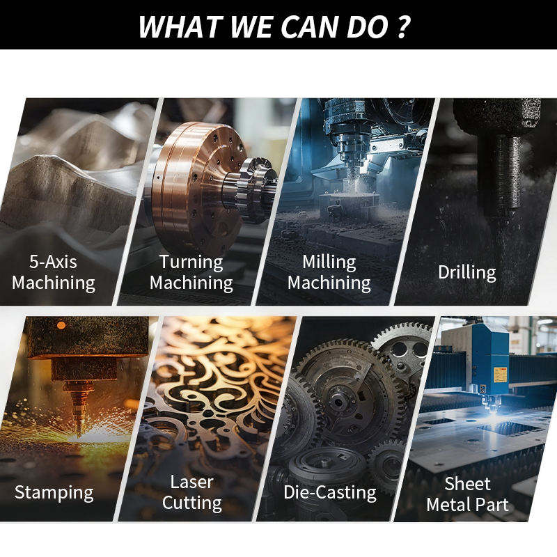Customized Oem Rapid prototypes High Precision Stainless Steel Brass Aluminum Alloy CNC Turning Non-Standard components machine parts machining service
