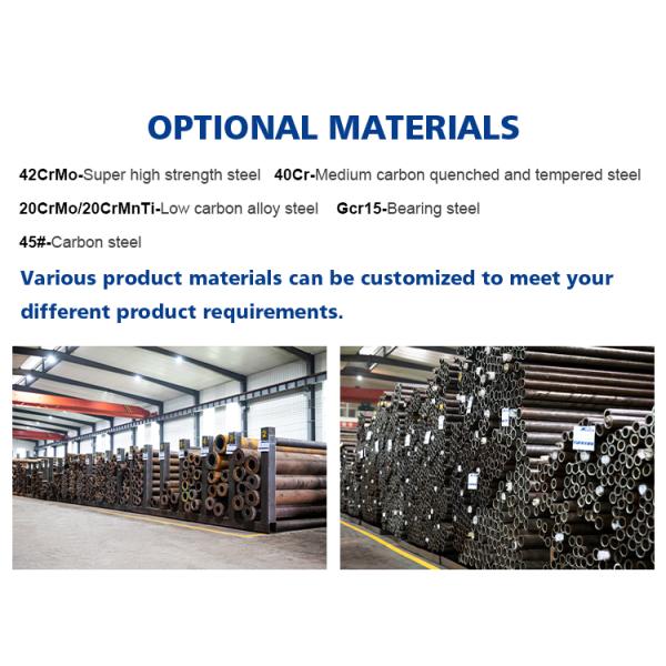 Тяжелое оборудование подвеска Буширование 45 мм стальной бутылки Буширование