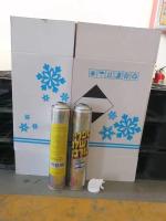 900ml espumam pulverizador da neve para o carnaval decorativo do Natal da festa de anos