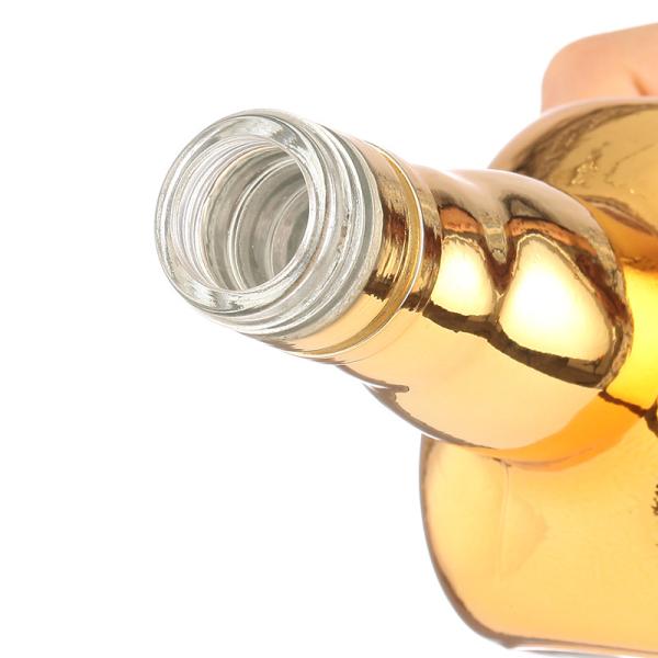 Body Material Super Flint Glass 500ml Luxury Long Neck Tequila Glass Bottle for Bar