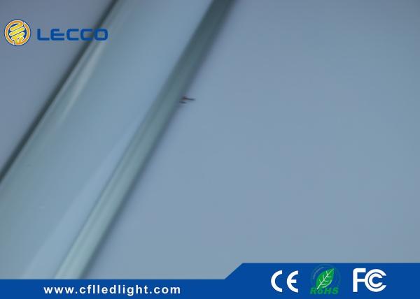 Tri Proof 2ft T8 LED Tube Light 6000K 20W Ceiling Mounted 100 LM / W