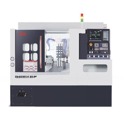 Multifunctional Fanuc Multi Spindle Automatic Lathe Machine High Productivity 45mm Spindle Bore