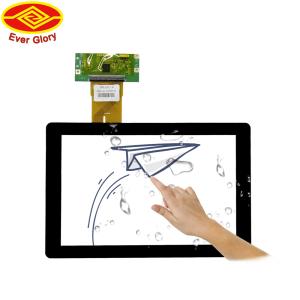 Custom Industrial Touch Panel , Capacitive TFT 10.1 Inch LCD Panel
