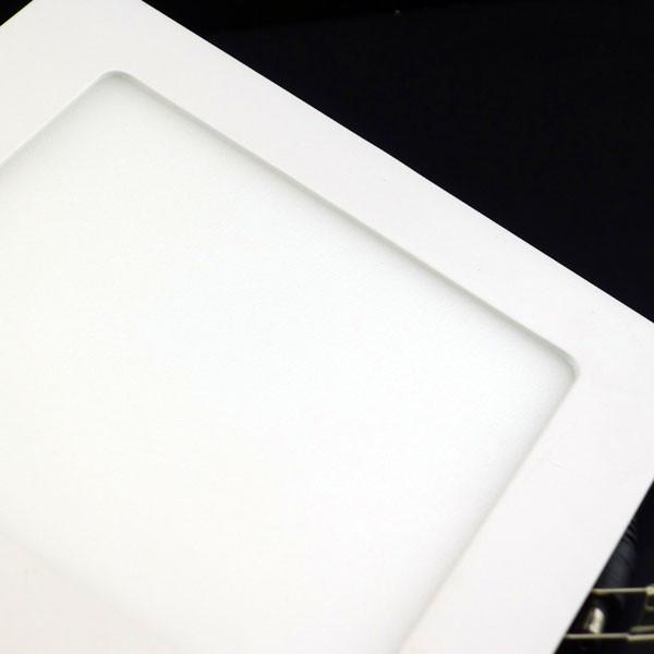 6W Square LED Panels Lighting HighPower Downlight Lamp CeilingBulb White Light AC 85V-265V