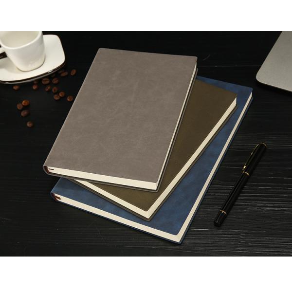 Бизнес-журнал Custom A5 Planner PU кожаный блокнот с логотипом и бумажной обложкой