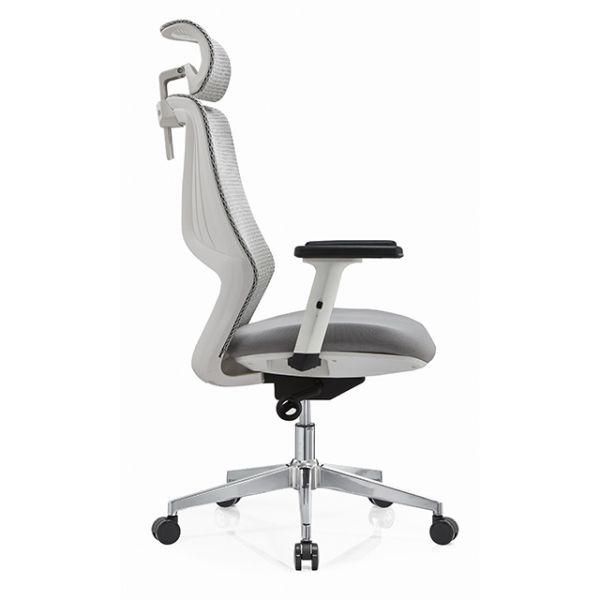 High Back Mesh Ergonomic Executive Office Chair Height Adjustable