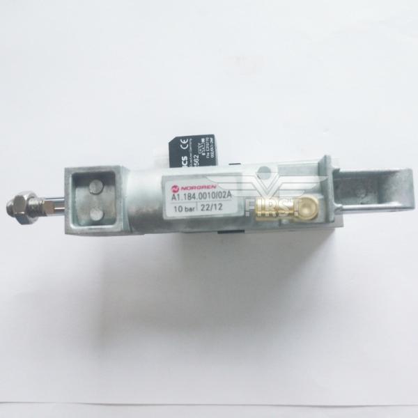 Silver Color Cylinder A1.184.0010 Piston Machine Offset Printing Parts Valve