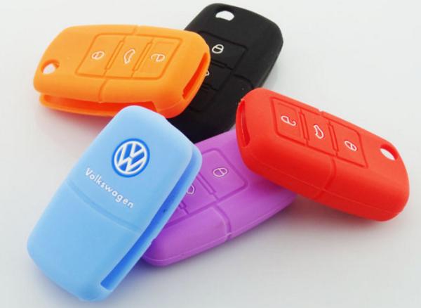 Silicone Car Key Cover Remote Case