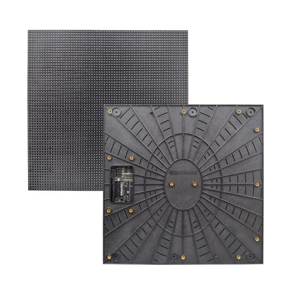 MBI5124 IC P3.91 Внутренний арендный изогнутый светодиодный дисплей, мобильный полноцветный экран