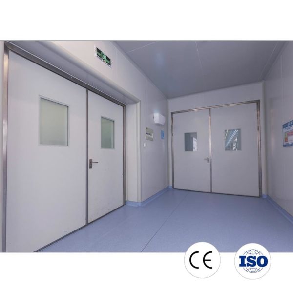 Reinforced Structural Modular Cleanroom Enclosure with Flush Glazed Windows for Advanced Industrial Testing 