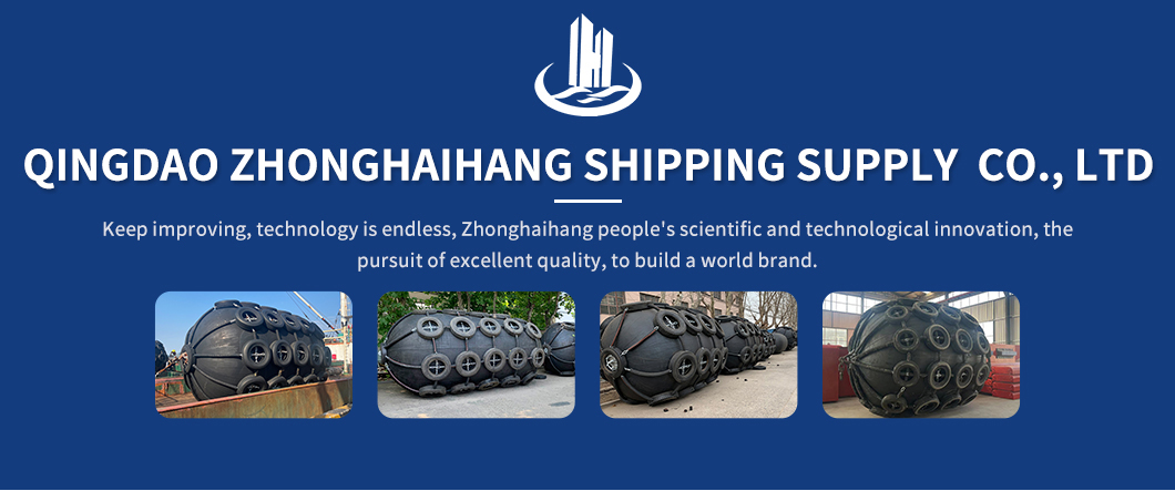 The Qingdao Factory Directly Sells Pneumatic Fender for Marine Dock Floating Ship Accessories with CCS Certificates