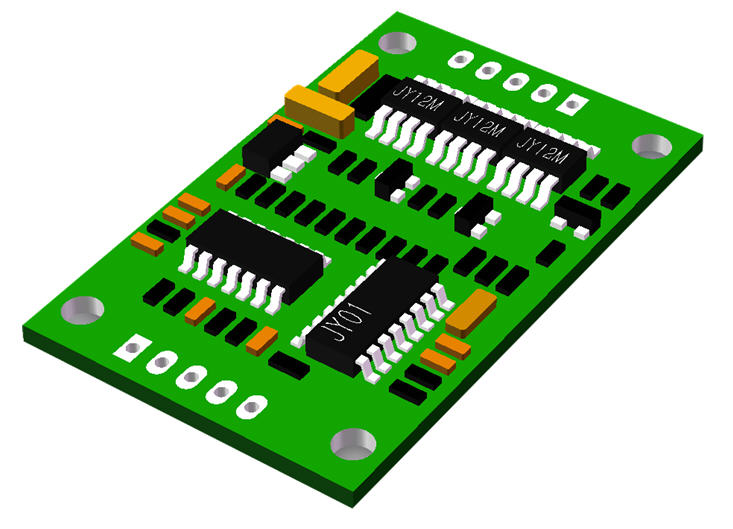 Мини размер JYQD водителя 3A мотора DC Arduino 24V безщеточный настоящий компактный - доска водителя V6.7