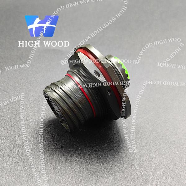 MIL-DTL-38999 Series Ⅰ，Ⅱ，and Ⅲ Connectors, D38999/24WC98SN. D38999 Series Ⅲ