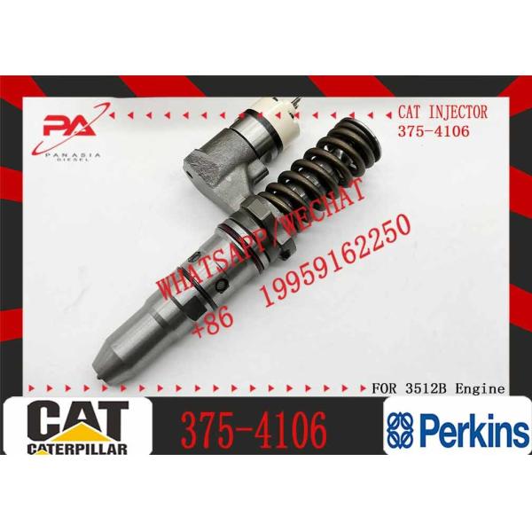 Diesel Engine Fuel Injector 375-4106 3754106 For Engine 3512C/3516C