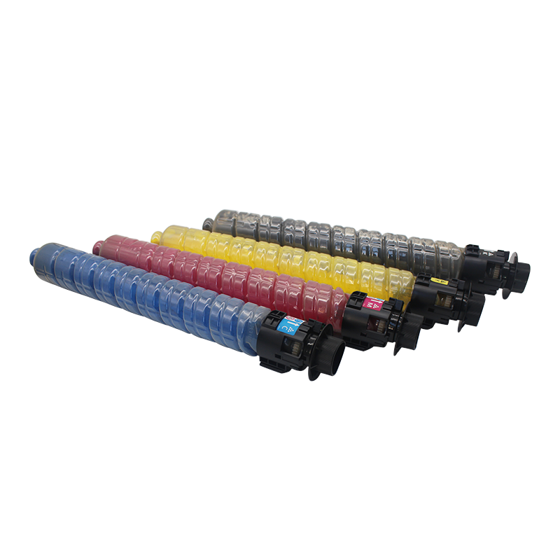 High Quality CMKY Toner Cartridge for Ricoh MP C3503 C3504 C3004 C3003 Copier Printer Spare Parts