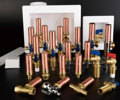 1/2 3/4 Ice Machine Boxes with Water hammer arrestor