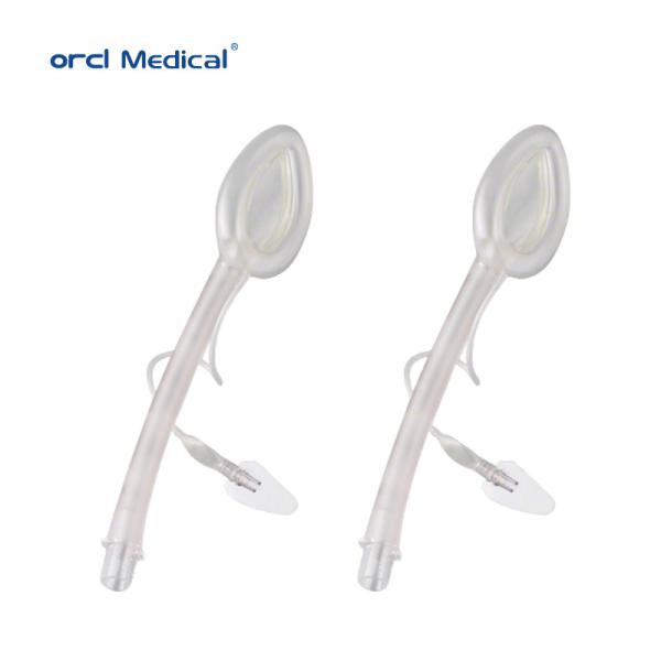 Alta Qualidade ODM EOS Grado Médico Máscara Silicone Laríngea de Via Aérea