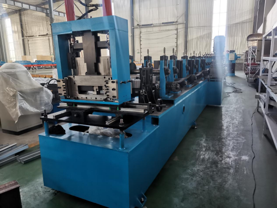 Durable Advanced C And Z Purlin Machine High Output