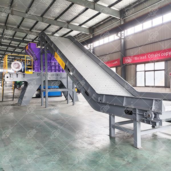 Vehicles Shredder Scrap Metal Processing Plant Automobile Shredding And Separation Machine