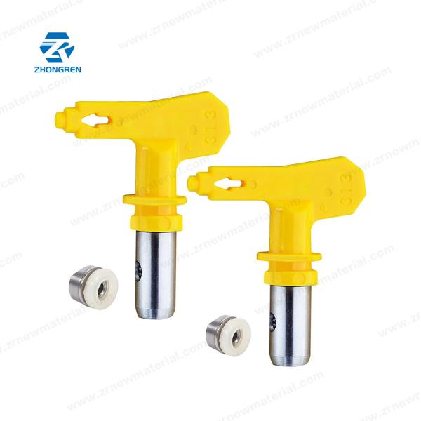 Customizable Airless Spray Gun Nozzle Industrial Building Coating Stainless Steel Sprayer Nozzle For Paint