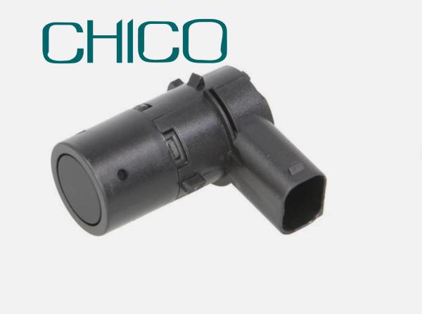 Rear Fitting Position Parking Aid Sensor With Black Housing Colour For 7701062074