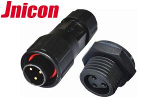 300V 10A Waterproof os conectores circulares pequenos M16 selados contra a