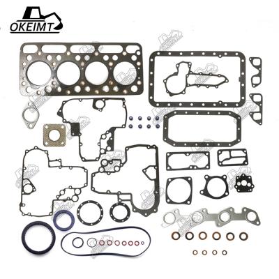 V1502 Kit de reparação completo do GASKET KIT para o motor Kubota com junta de cabeçote
