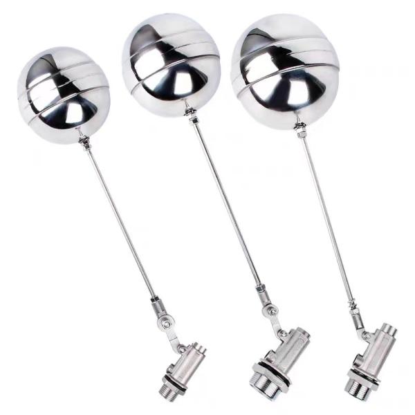 Customizable SUS304 Water Level Control Float Valve for Stainless Steel Processing