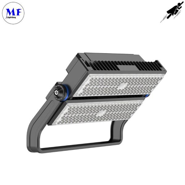 300W IP66 LED Stadium High Mast Light Waterproof 3000K-6500K 80ra All-in-One Design IK10 For Exhibition Center