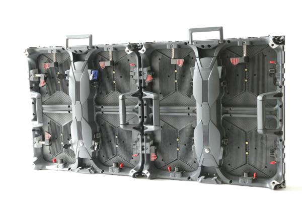 Outdoor high gray full color 500x500mm die casting aluminum P4.81 SMD led video wall display screen for rent