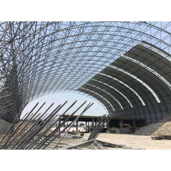 Moderno Design pré-fabricado de aço parafusos de bola conjunta de espaço quadro para armazém e hangar