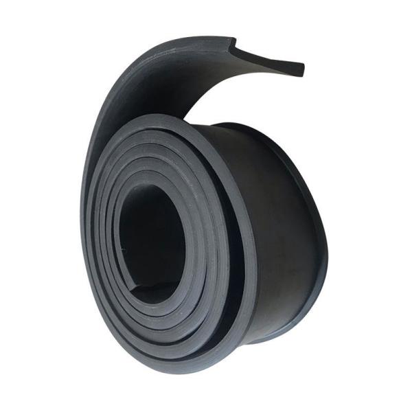 16ft 17tf Self Adhesive Weather Stripping , Garage Door Seals Bottom Rubber