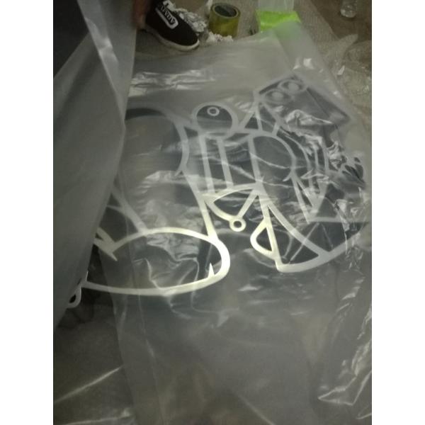 mirror polished stainless steel sculpture for art studio ,China stainless steel Sculpture supplier