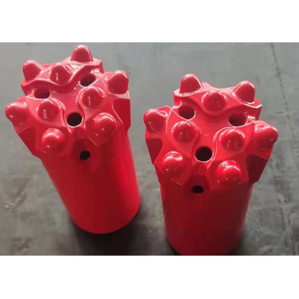 Tungsten Carbide Threaded Button Bit For CNC Milling And Proprietary Heat Treatment Process