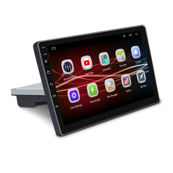 Android 10 quad-core qled carro estéreo 1 din tela de toque carplay rádio do carro autoradio auto eletrônica carro dvd player