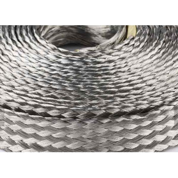 High Physical Strength Stainless Steel Overbraid Hose Covering Halogen Free
