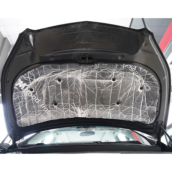 Теплоизоляция Звукопоглощающая хлопка Полиуретановый пенный капот Звукоизоляция хлопка