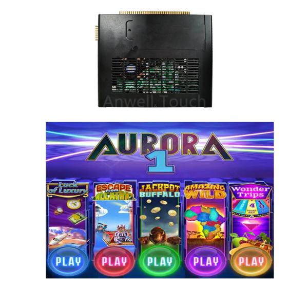 High Return Arcade Machine Skilled Game Pcb AURORA1/2/3/5 Multi Video Games Board 5 In 1