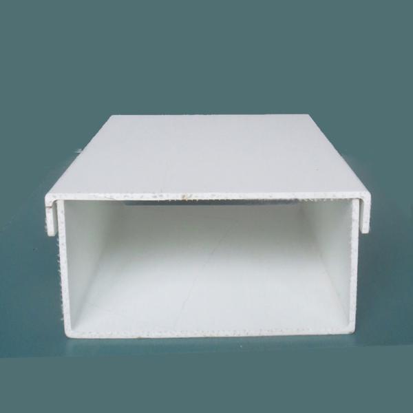 Smooth Fiberglass Reinforced Plastic Cable Tray for Optimal Cable Support and Protection