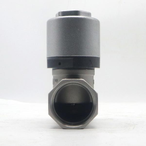 Pneumatic Shut-Off Valve (Internal Thread): Water Switch for Street Sweepers, Drain Ball Valve for Sprinkler Trucks