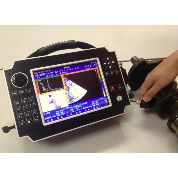Portable Ultrasonic Flaw Detector Machine In Physics / Phased Array Flaw Detector