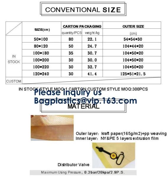 Inflatable Void Fill Air Cushion, Pillow Dunnage Airbags, Shipping Container Cagoes Protection