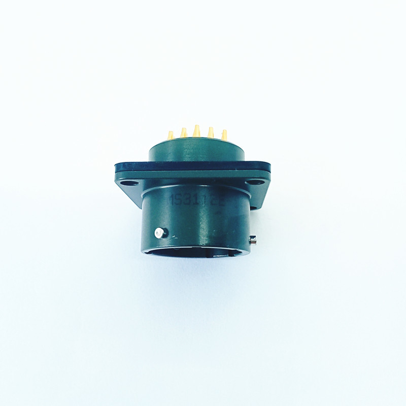 MS3112E-14‑19P MIL‑DTL‑26482 Series Circular Connector 19 Pin Panel Mount Male Receptacle Connector