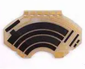 FR4 rear view mirror controller carbon ink PCB
