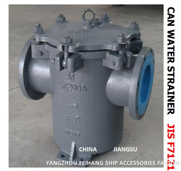 Impa8720010 Can Water Filters 5k-200a S-Type Can Water Strainer 5k-200a S-Type Jis F7121