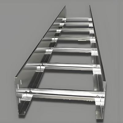 Outdoor Indoor Ladder Rack Cable Tray Galvanized with Ventilation Functionality