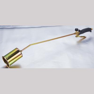 Pistola de chama de gás seguro com tocha de propano MAPP para solda e solda leve até 200 mm