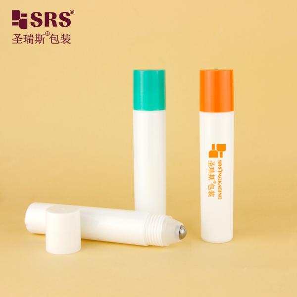 RPP-20ML Injection Couleur personnalisée PP PCR Matériau recyclé Certificat Ruloir en plastique sur le massage Bouteille de liquide anti-démangeaisons