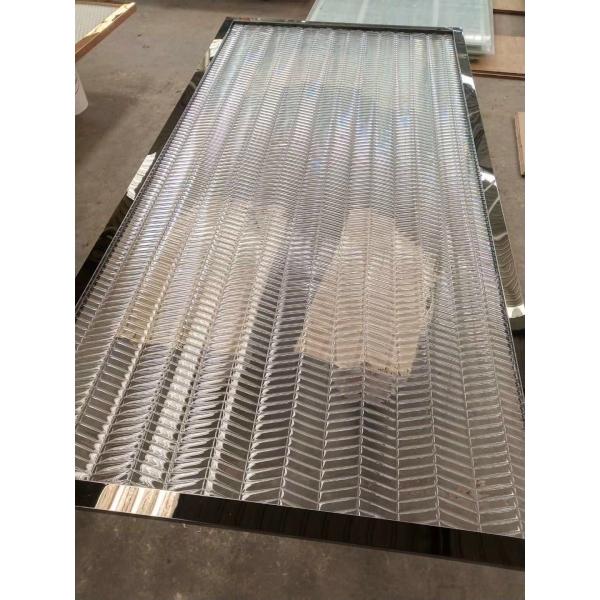 12mm Hotel Door Shopfront Standard Glass Panels